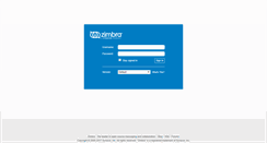 Desktop Screenshot of mail.tgm.co.th