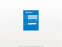 Tablet Screenshot of mail.tgm.co.th